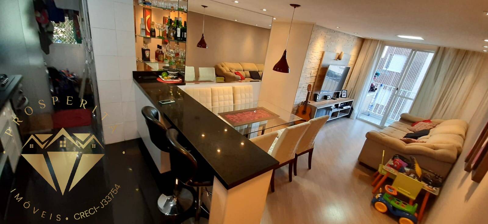 Apartamento, 3 quartos - Foto 1